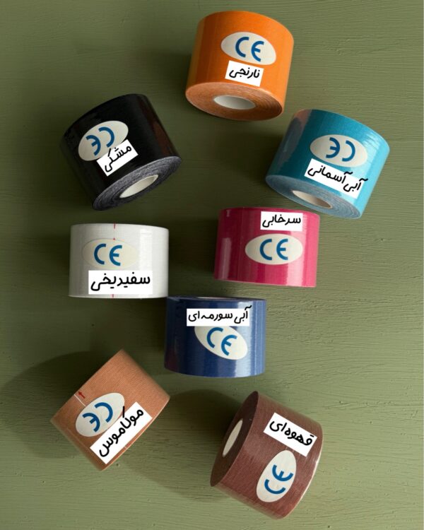 چسب کنزیو (کنزیولوژی تیپ) - Image 3