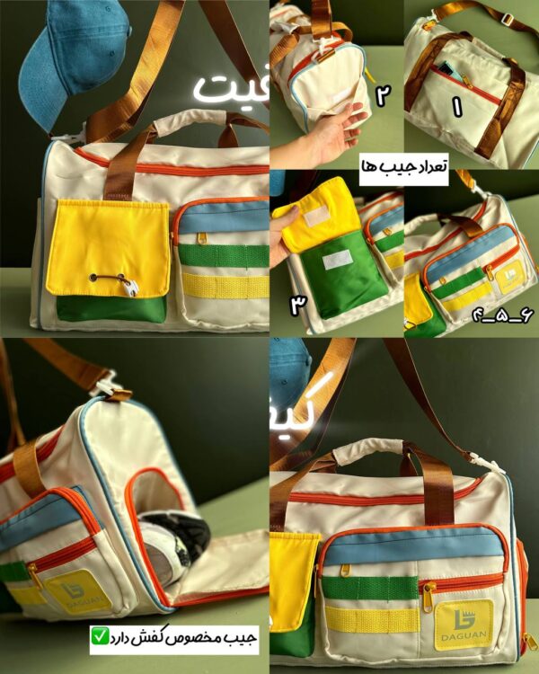 ساک استثنائی وارداتی «داگوان»  new - Image 3