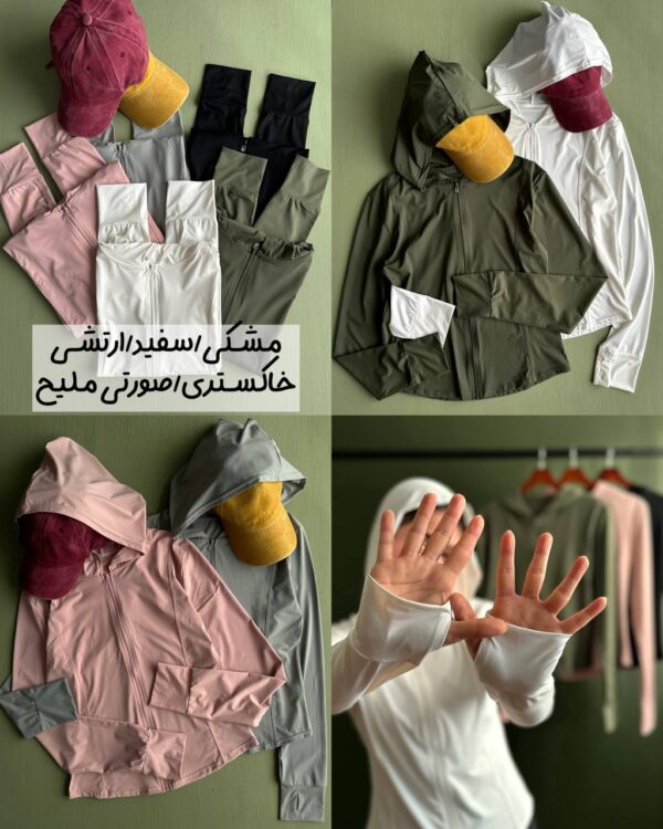 سوییشرت کمان new (فلامنت وارداتی) - Image 3