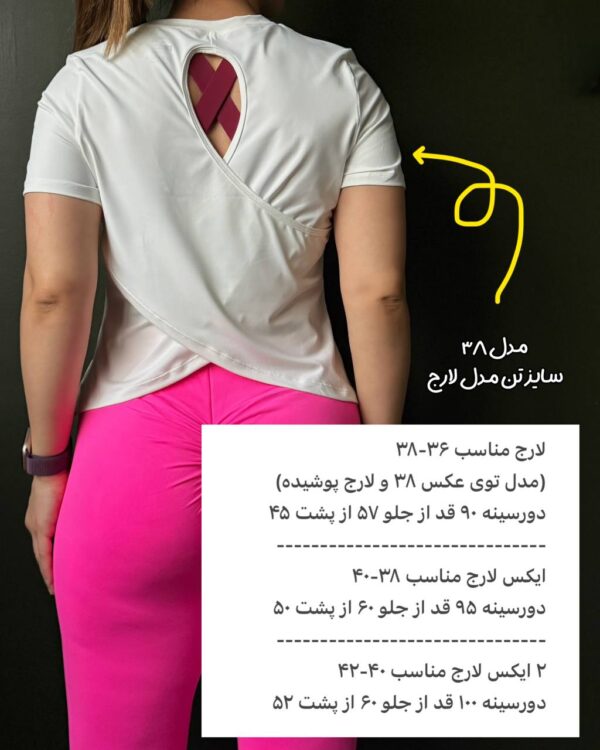 تیشرت وارداتی فلامنت (اشکی) - Image 3