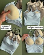 ست تاپ نیمتنه و بلوز تور «pani» - Image 8