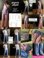 تیشرت لانگ فلامنت وارداتی (بهار) - Image 4