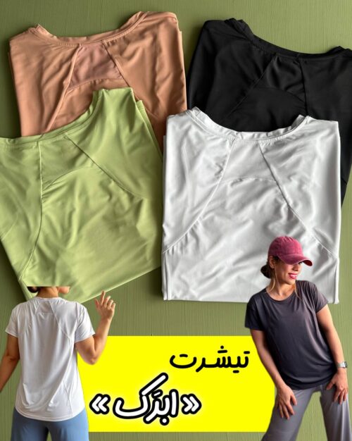 تیشرت وارداتی میکرو (اَبرک)