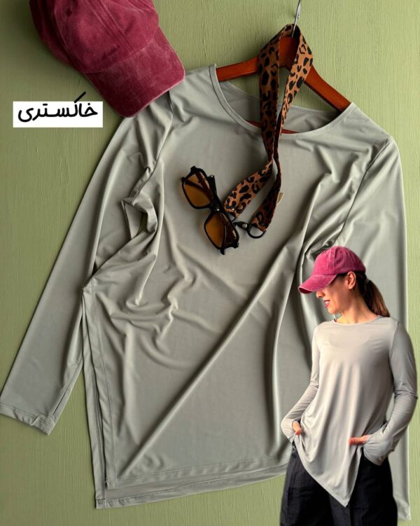 بلوز هندسی «Triangle» - Image 4