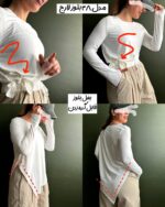 بلوز هندسی «Triangle» - Image 6