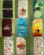 مت حوله ای طرح دار (جیبی) - Image 6