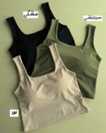 تاپ نیمتنه یقه مربعی «دُرنا» - Image 2