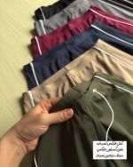شلوار بگ وارداتی دوخط «Queen» - Image 4