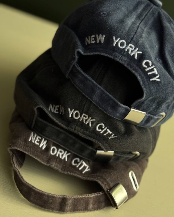 کلاه بسیبالی سنگشور «NEW YORK» - Image 4