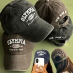 کلاه بسیبالی سنگشور «OLYMPIA»