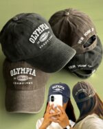 کلاه بسیبالی سنگشور «OLYMPIA»