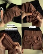 شلوارک پشت کش دار «Sofia» - Image 5