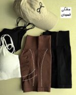 شلوارک پشت کش دار «Sofia» - Image 4