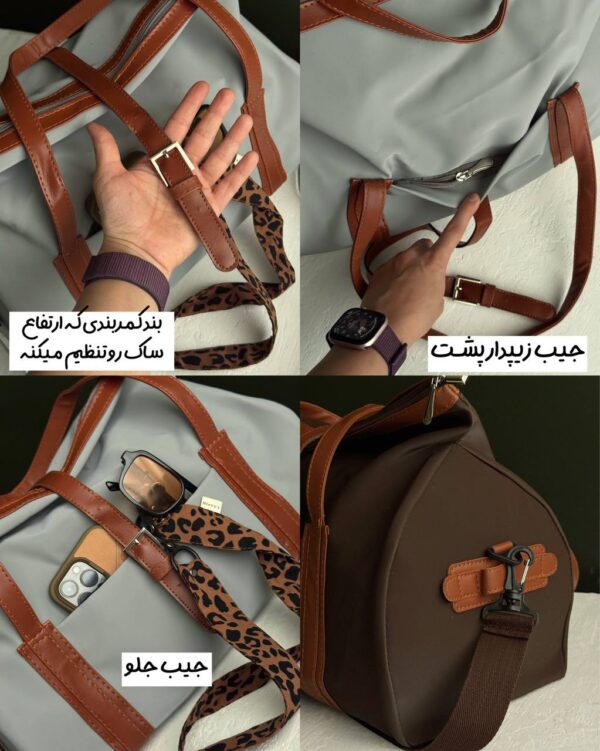 ساک پینترستی و کلاسیک «شارلوت» (پیش فروش) - Image 9