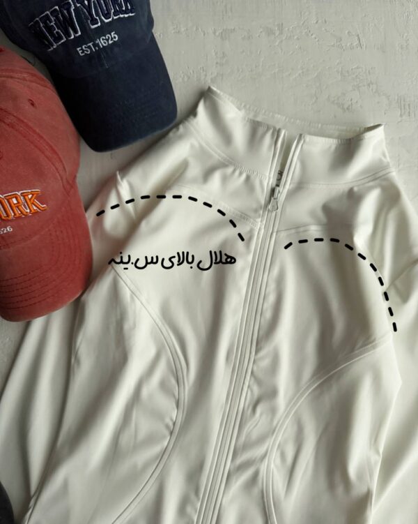 سوئی یقه 5 سانت فینگردار «Alora» - Image 4