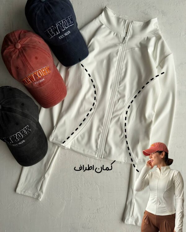 سوئی یقه 5 سانت فینگردار «Alora» - Image 3